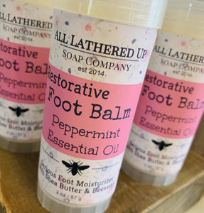 All Lathered Up Essential Foot Oil/Balm