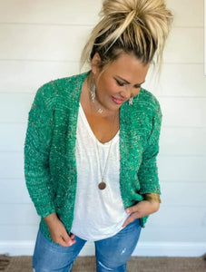 Miley Dot Cardigan *NEW SIZING*