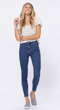 Load image into Gallery viewer, Judy Blue High Rise Stonewashed Skinny #88338
