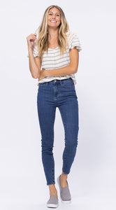 Judy Blue High Rise Stonewashed Skinny #88338