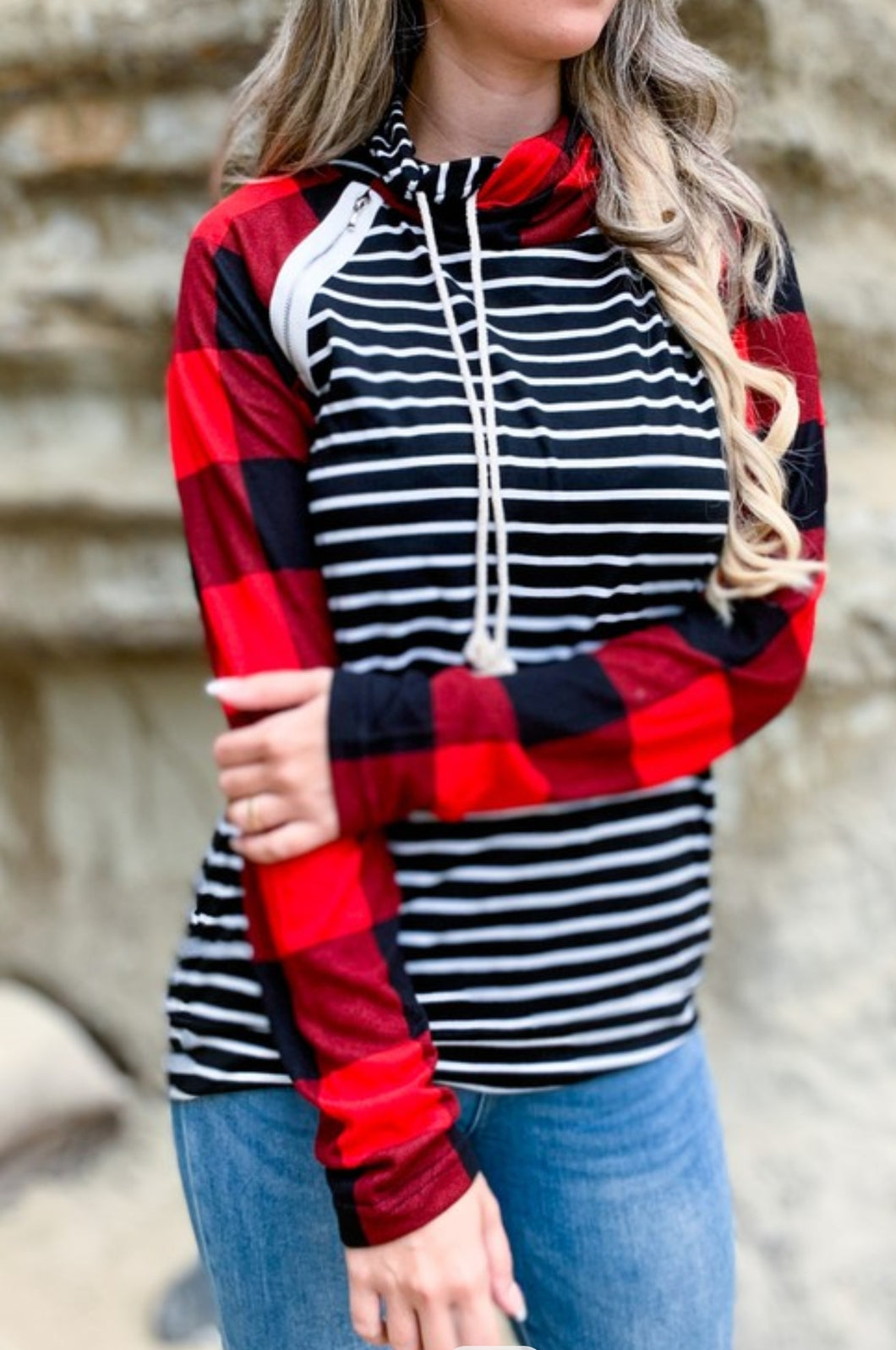 Buffalo Plaid Striped