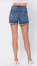 Load image into Gallery viewer, Judy Blue Hi-Rise Cutoff Shorts - Style 150040
