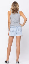 Load image into Gallery viewer, Judy Blue Stars and Stripes Mid-Rise Shorts - Style 150025
