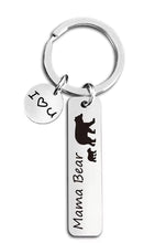 Load image into Gallery viewer, Mama Bear keychain
