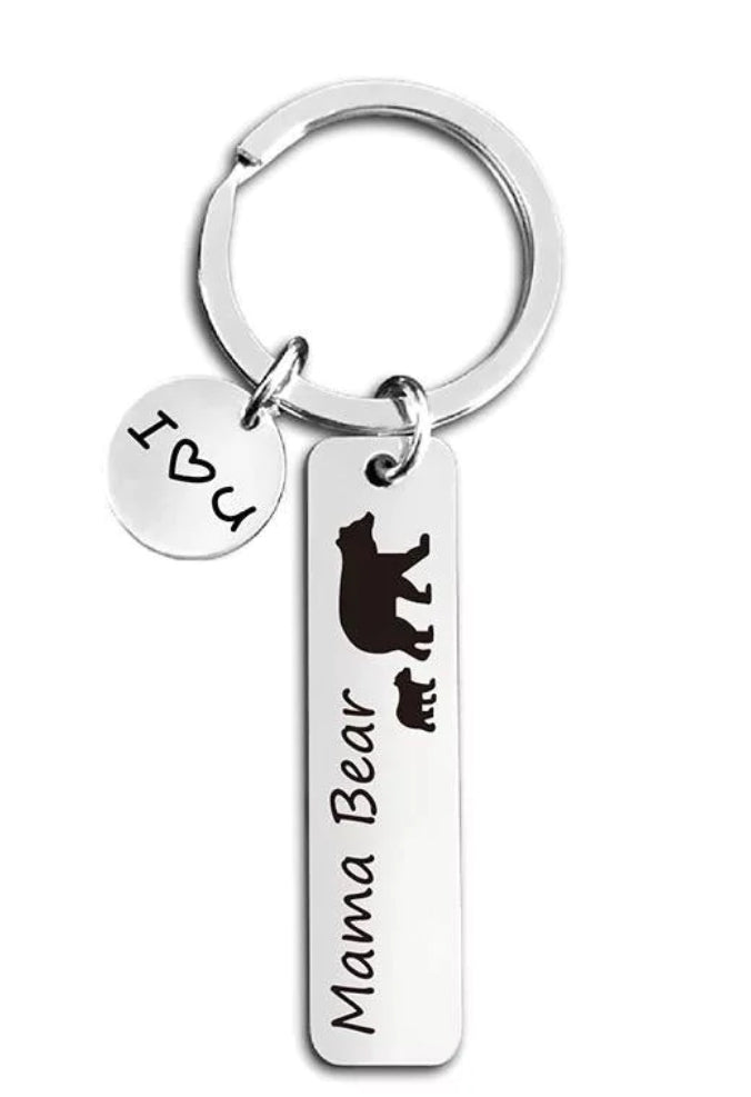 Mama Bear keychain