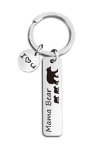 Load image into Gallery viewer, Mama Bear keychain
