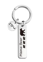 Load image into Gallery viewer, Mama Bear keychain
