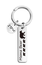 Load image into Gallery viewer, Mama Bear keychain
