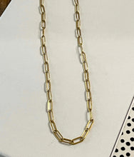 Load image into Gallery viewer, LEXI Chain necklace
