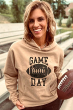 Load image into Gallery viewer, GAME DAY grunge print hoodie
