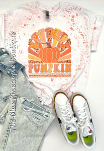 HEY THERE PUMPKIN graphic tee