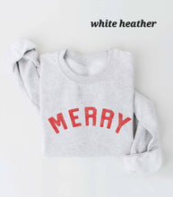 Load image into Gallery viewer, MERRY Graphic Sweatshirt from Oat Collective
