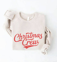 Load image into Gallery viewer, CHRISTMAS CREW holiday sweatshirt from Oat Collective
