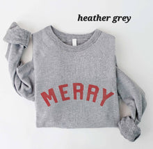 Load image into Gallery viewer, MERRY Graphic Sweatshirt from Oat Collective
