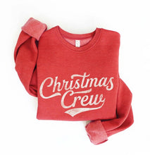 Load image into Gallery viewer, CHRISTMAS CREW holiday sweatshirt from Oat Collective
