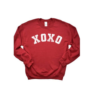 XOXO Valentine Graphic Sweatshirt