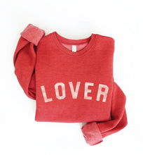 Load image into Gallery viewer, Oat Collective LOVER Sponge Fleece Sweatshirt
