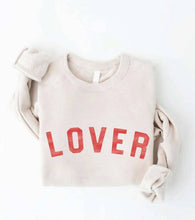 Load image into Gallery viewer, Oat Collective LOVER Sponge Fleece Sweatshirt
