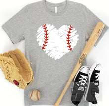 Load image into Gallery viewer, For the Love of Baseball graphic tee
