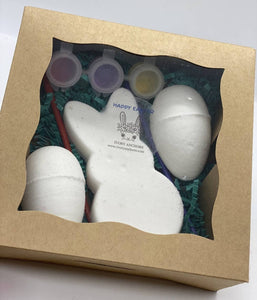 Paint Your Own Easter Bath Bomb Kit