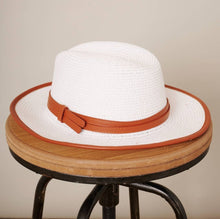 Load image into Gallery viewer, Panama Beach Hat
