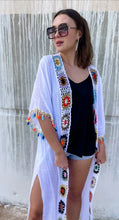 Load image into Gallery viewer, Stevie Crochet Beach Coverup
