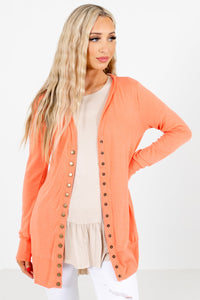 Snap Front Cardigan