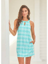 Load image into Gallery viewer, Sunshine Shores Sleeveless Shift Dress from *Cabana Life
