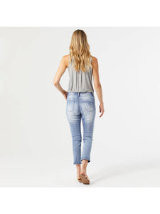 Daisy Distressed Boyfriend Capri