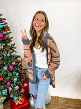 Load image into Gallery viewer, Sleigh All Day Aztec Cardigan
